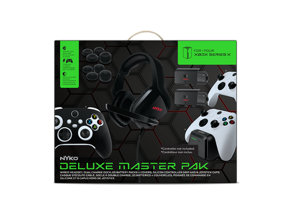 Nyko Xbox Series Deluxe Master Pak