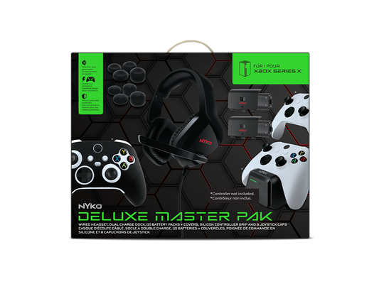 Nyko Xbox Series Deluxe Master Pak