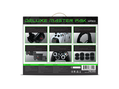 Nyko Xbox Series Deluxe Master Pak