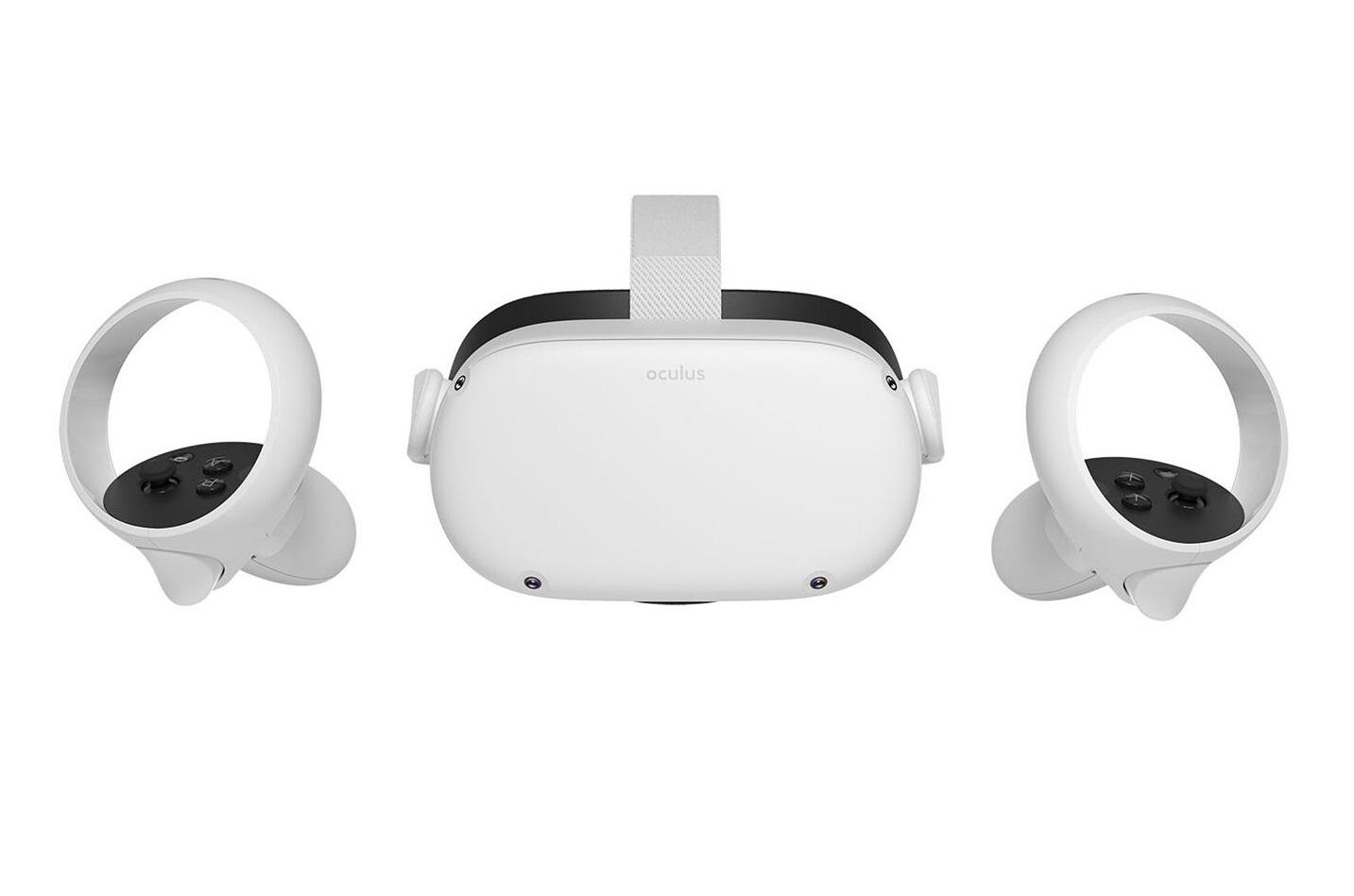 Oculus Quest 2- Advanced All-in-one VR Gaming Headset / 64GB / White