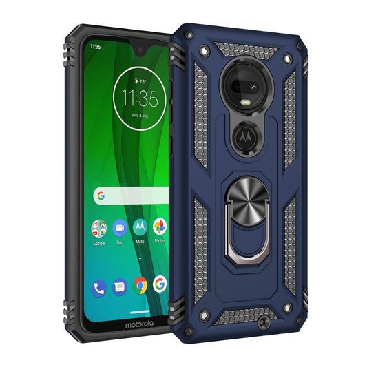 Moto G7/G7Plus Military Armour Case [Navy]