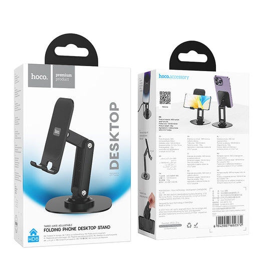 Hoco Foldable Desktop Stand for Phones (HD6)