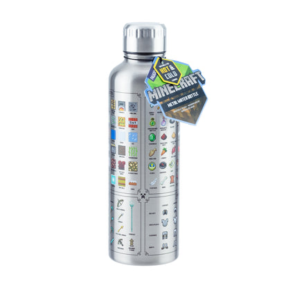 Minecraft Metal Water Bottle