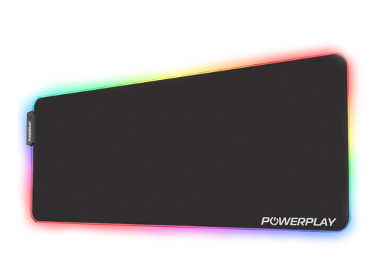 PowerPlay RGB Gaming Mousepad (Extended)