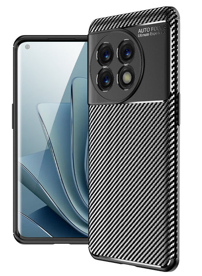 OnePlus 11 Carbon Fibre Case Black