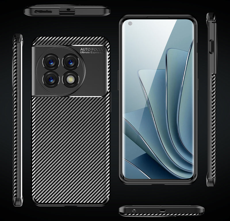 OnePlus 11 Carbon Fibre Case Black