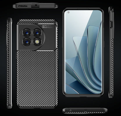 OnePlus 11 Carbon Fibre Case Black
