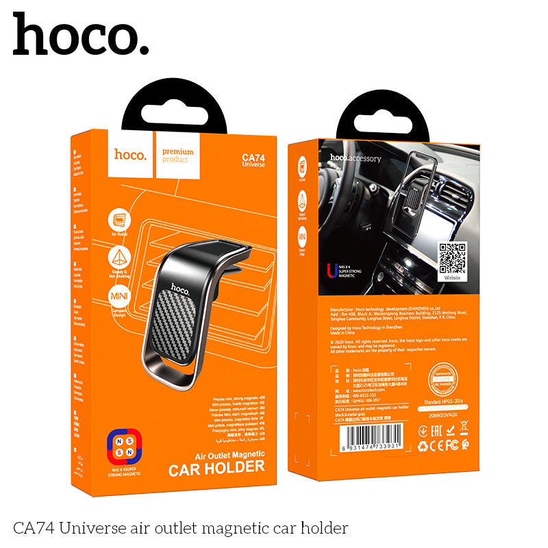 Hoco Magnetic Air Vent Phone Holder (CA74)