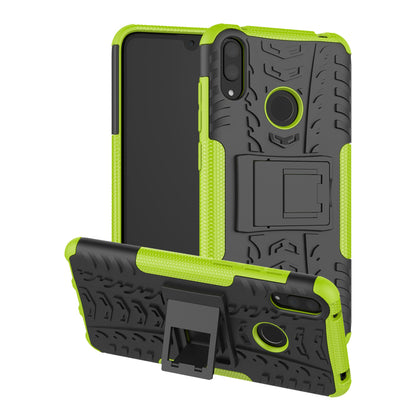 Huawei Y7 Pro 2019 Heavy Duty Case Green