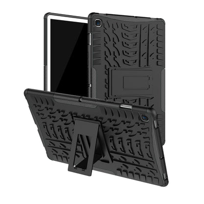 Galaxy Tab S5E T720 Heavy Duty Case [Black]