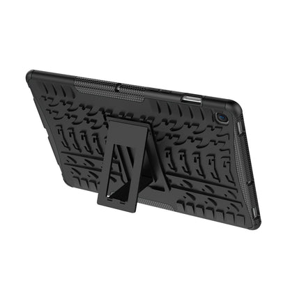 Galaxy Tab S5E T720 Heavy Duty Case [Black]
