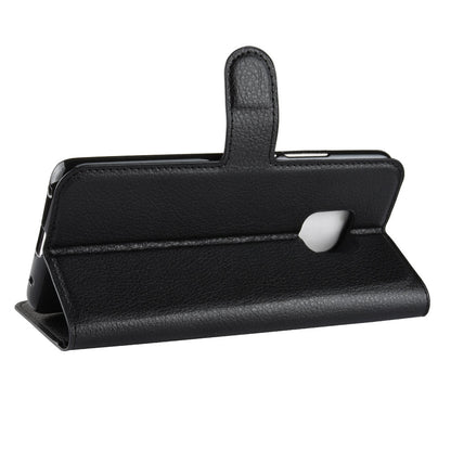Huawei Mate 20 Pro Pu Wallet Case [Black]