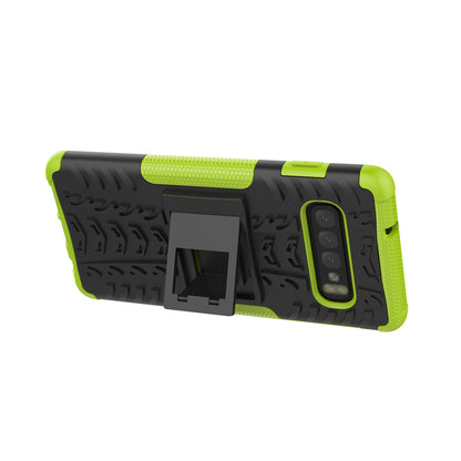 Samsung Galaxy S10 Heavy Duty Case Green