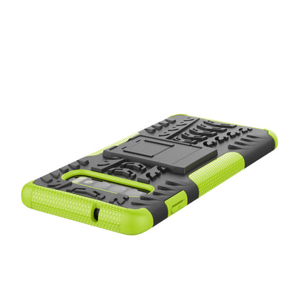 Samsung Galaxy S10 Heavy Duty Case Green