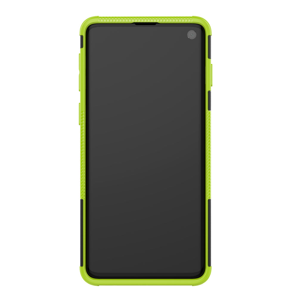 Samsung Galaxy S10 Heavy Duty Case Green