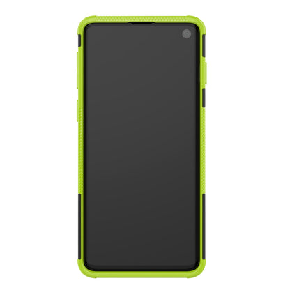Samsung Galaxy S10 Heavy Duty Case Green