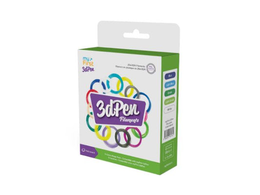 myFirst 3dPen Filaments Cold Color 5 pack