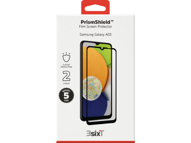 3sixT PrismShield Classic Glass SP - Samsung A03 / A04