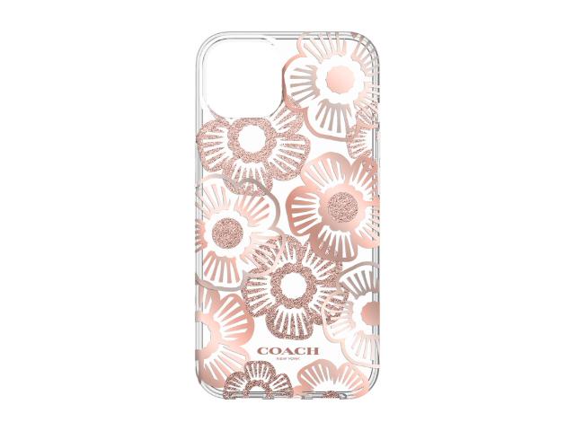 Coach Protective - iPhone 13 - Tea Rose Blush