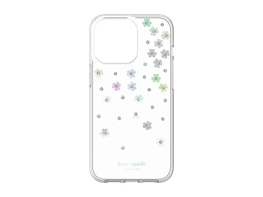 KSNY Protective HS - iPhone 13 Pro - Scattered Flowers