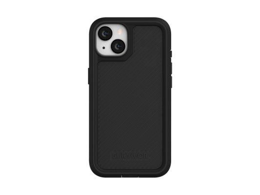 Survivor Earth for iPhone 13 - Black
