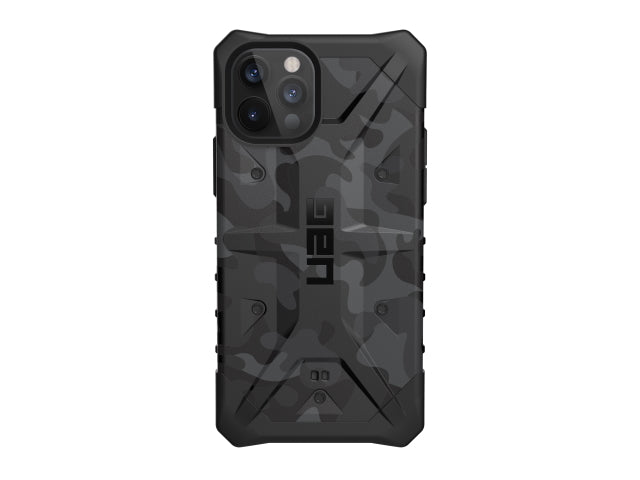 UAG Pathfinder Camo for iPhone 12/12 Pro - Midnight Camo
