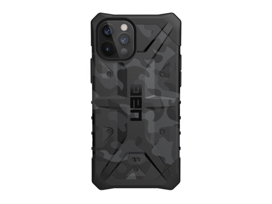 UAG Pathfinder Camo for iPhone 12/12 Pro - Midnight Camo