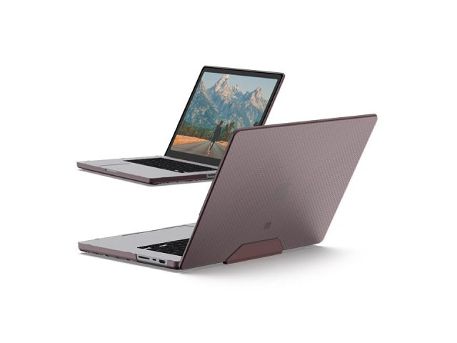 UAG U Dot - MacBook Pro 16" Max & Pro (2021-2023)- Aubergine