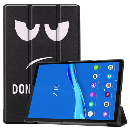 Lenovo Tab M10 Fhd Plus Tb-x606f Designer Tri-fold Case [Notouch]
