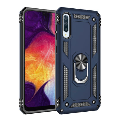 Galaxy A50 Military Armour Case [Navy]