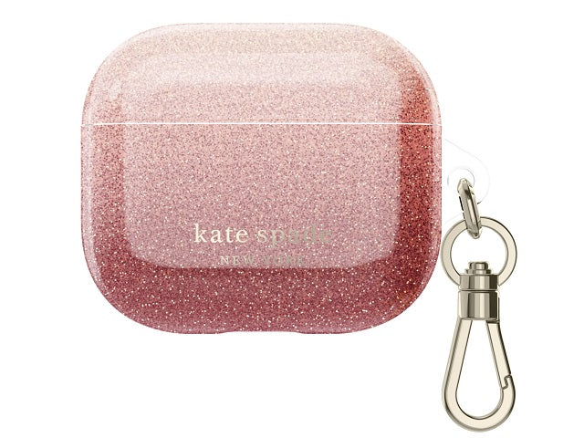 KSNY AirPods Gen 3 Case - Ombre Glitter