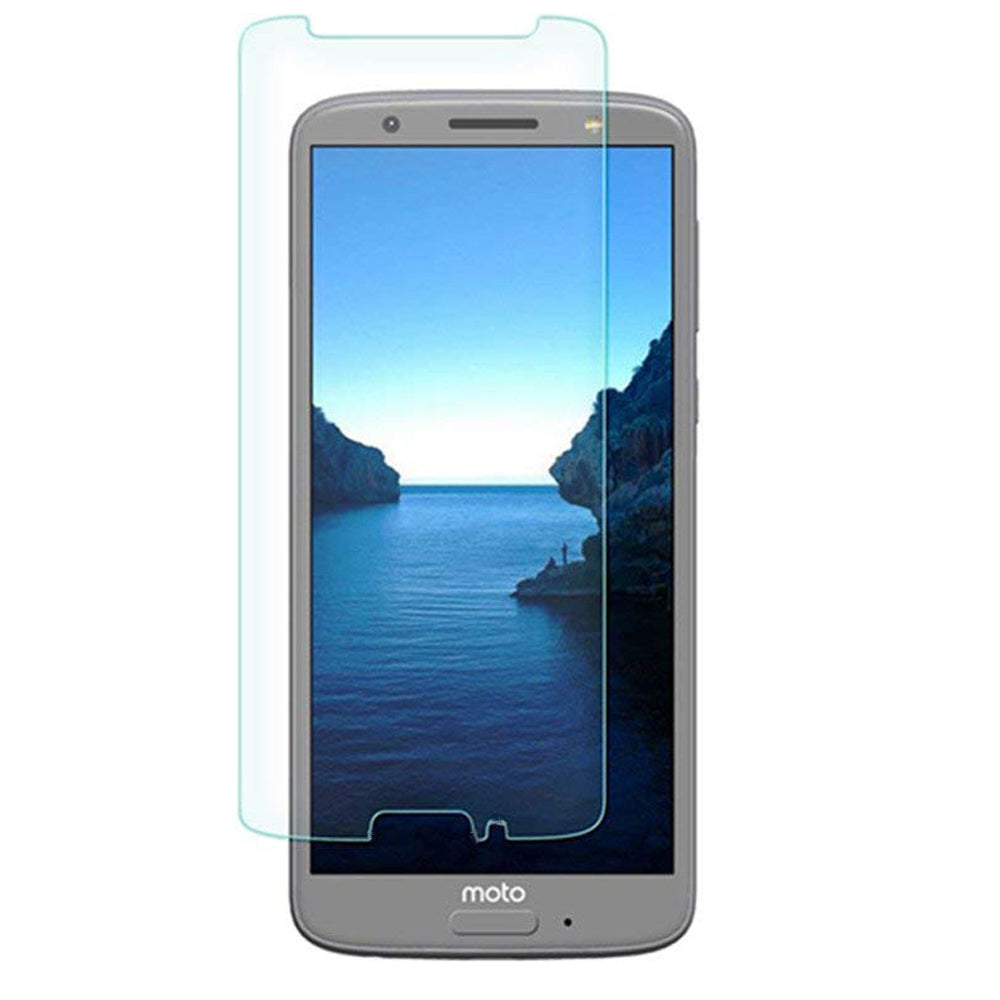 Motorola Moto G6 Clear Tempered Glass Screen Protector
