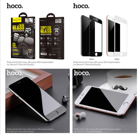 Hoco Full Cover Glass S.P w/ Easy Attach (G1)