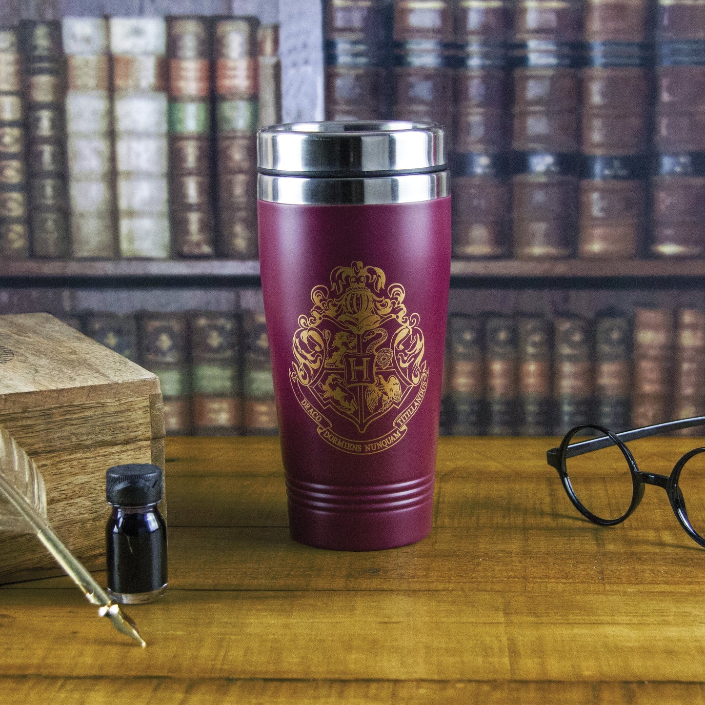 Harry Potter Hogwarts Travel Mug