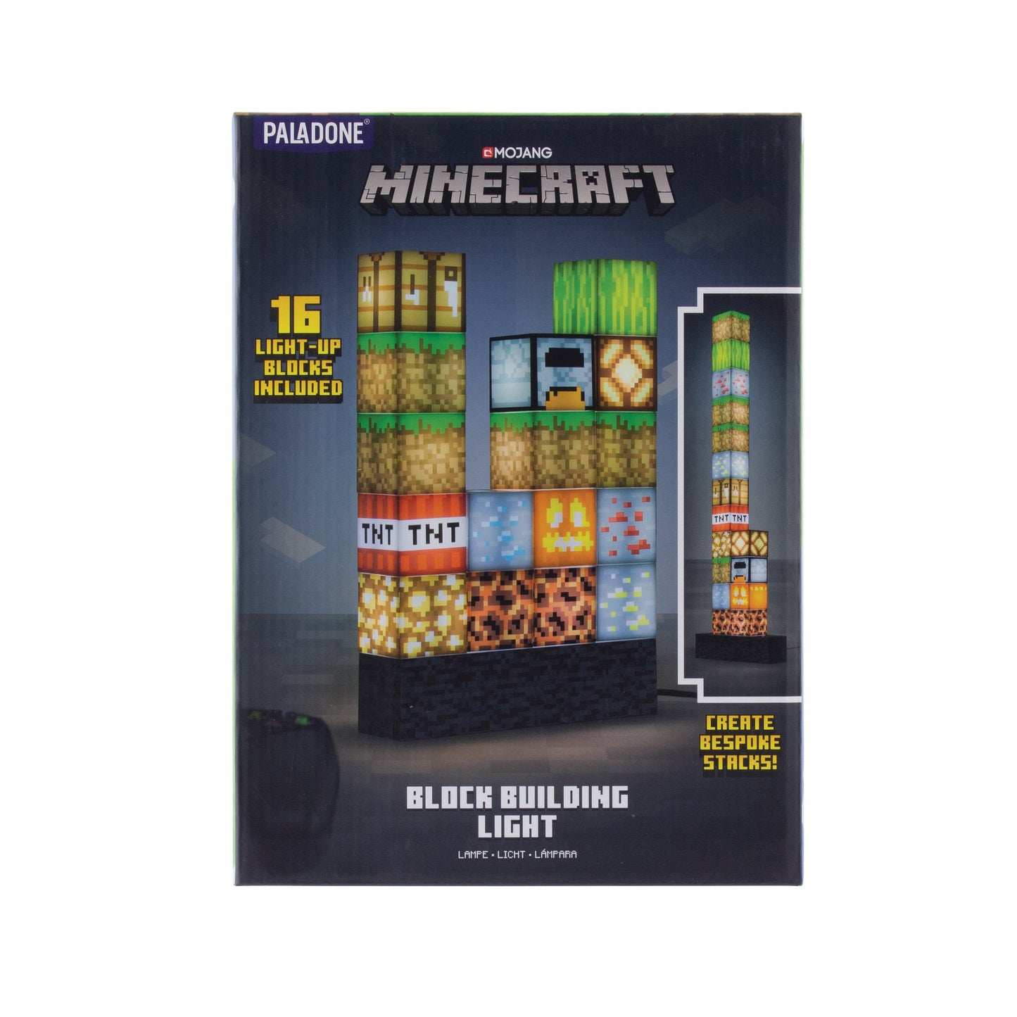 Minecraft Block Building Light