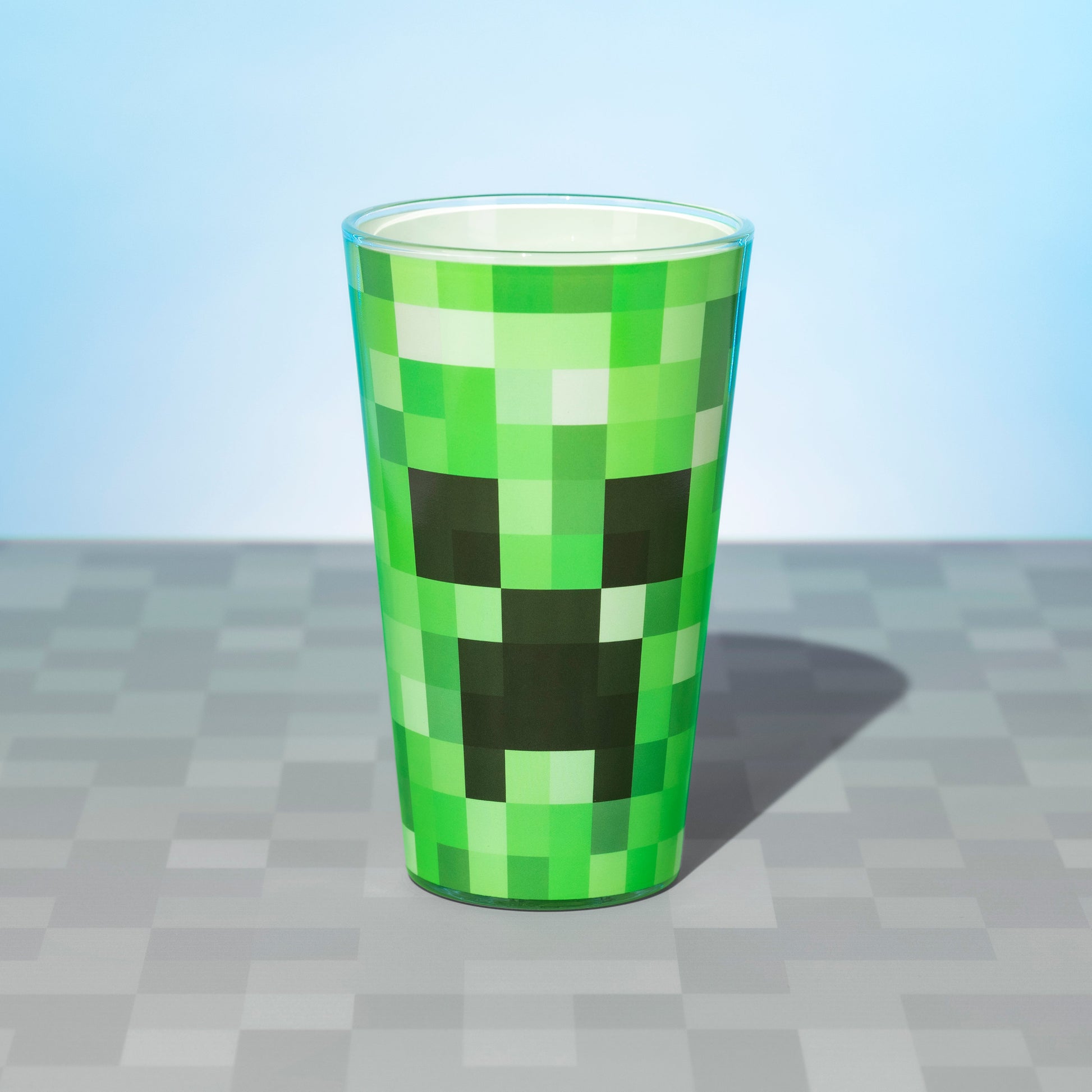Minecraft Creeper Glass