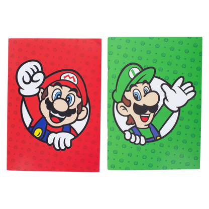 Super Mario Notebooks
