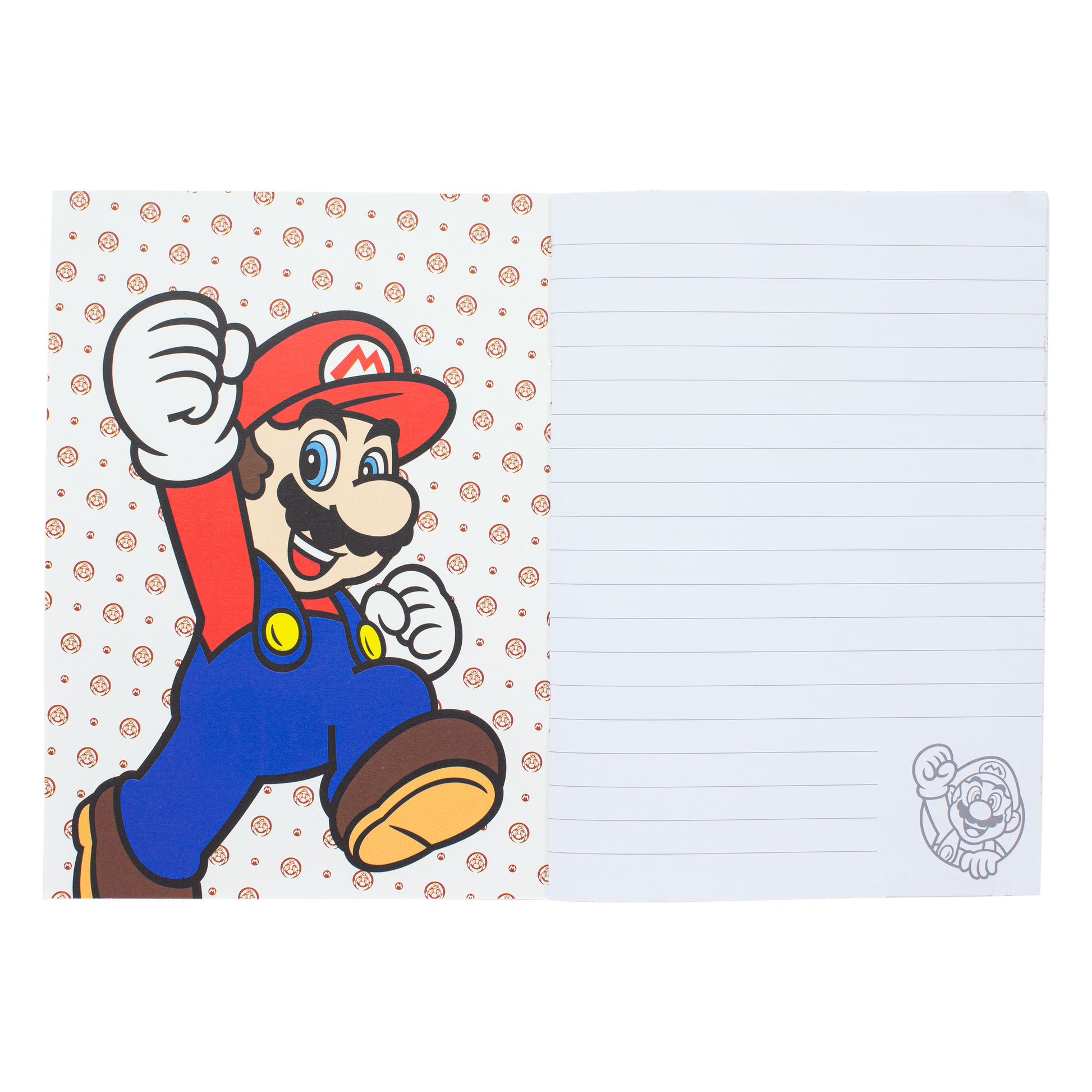 Super Mario Notebooks