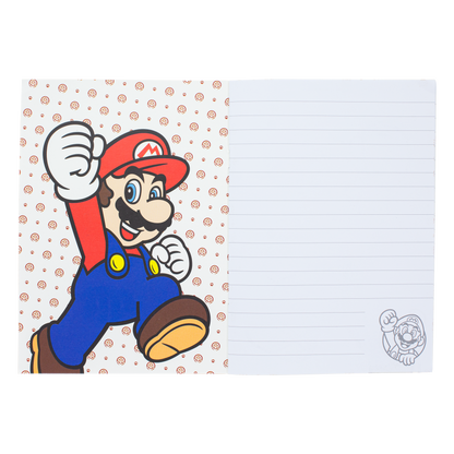 Super Mario Notebooks