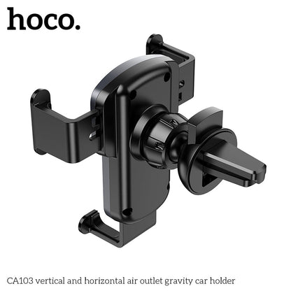 Hoco Premium Gravity Air Vent Car Mount (CA103)