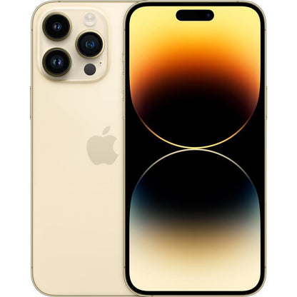 Apple iPhone 14 Pro Max Dual SIM (A2896) Mobile Phone / Gold / 512GB