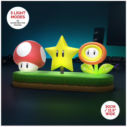 Super Mario Icons Light