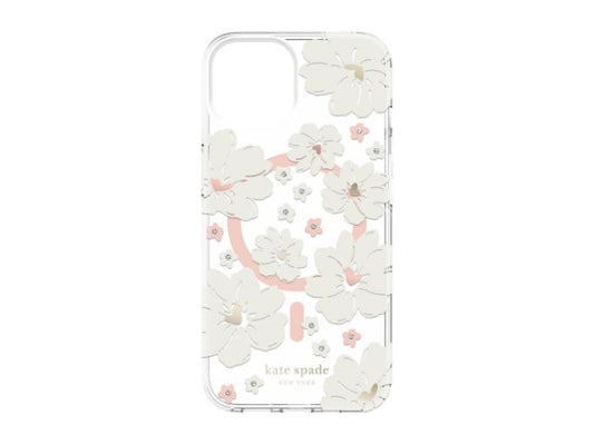 KSNY Protective Hardsh Magsafe-iPhone 14-Classic Peony