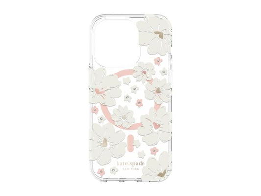 KSNY Protective Hardsh Magsafe-iPhone 14 Pro-Classic Peony