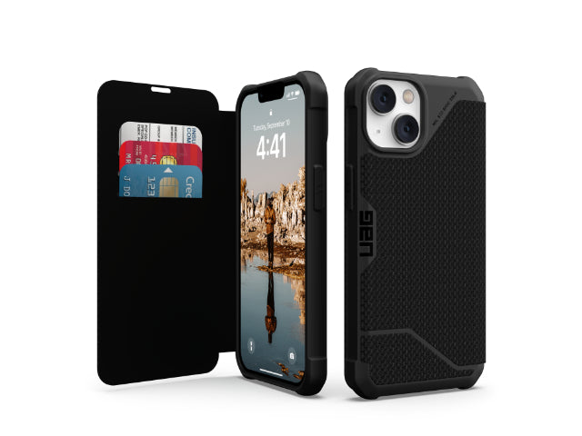 UAG Metropolis - iPhone 14 - Kevlar Black