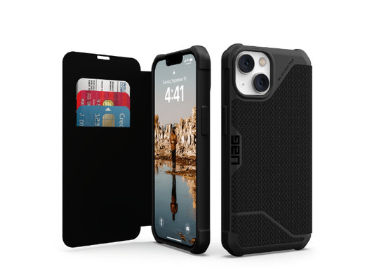UAG Metropolis - iPhone 14 - Kevlar Black