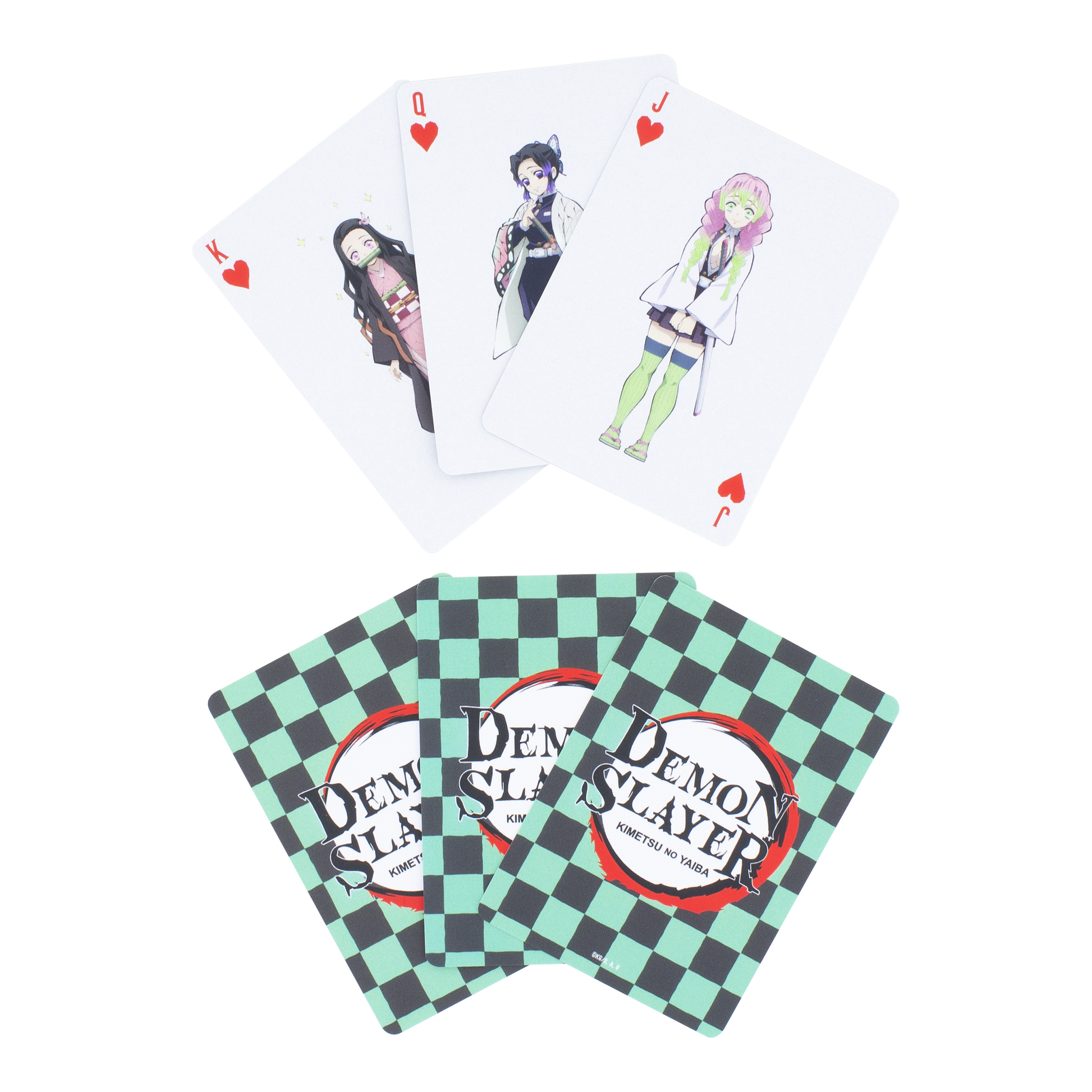 Demon Slayer Playing Cards