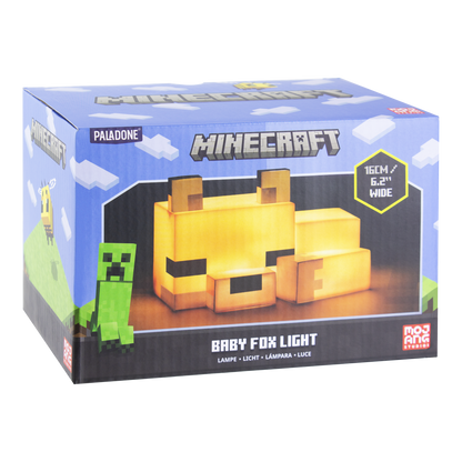 Minecraft Fox Light
