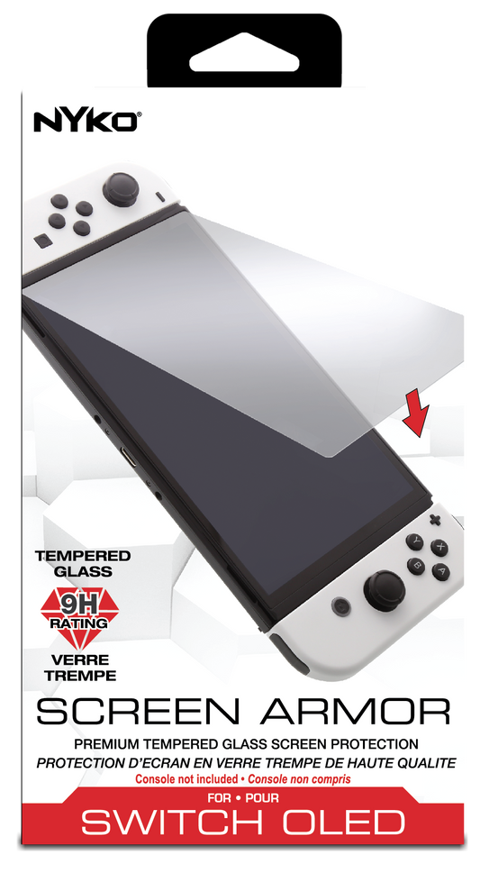 Nyko Switch OLED Screen Armor