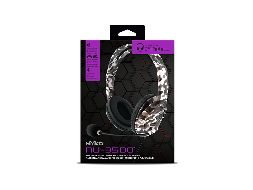 Nyko Universal Camo NU3500 Headset
